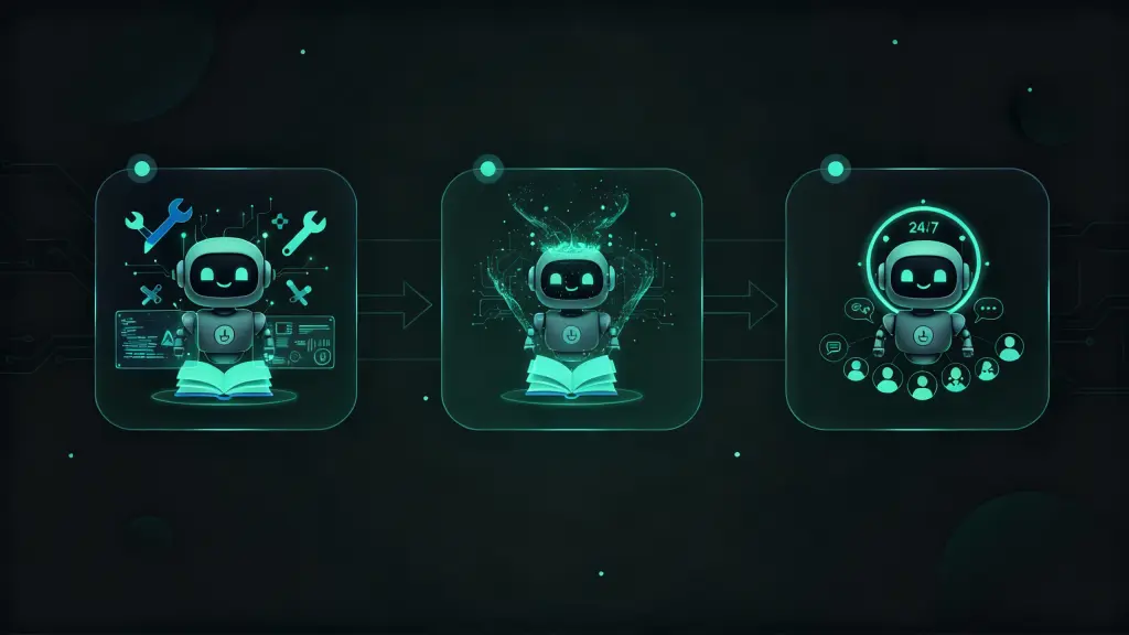 KI Chatbot, KI Chatbot für Unternehmen, KI Kundenservice Chatbot, KI Support Chatbot, KI Support Assistent, AI Assistent, Conversational AI deutsch, AI Chatbot deutsch, AI Chatbot Wien, Kundenservice Chatbot, Smart Chatbot